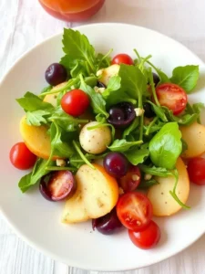 Recette de Salade de Pomme de Terre : Une Délicieuse Tradition