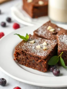 Recette Brownies : Un Délice Chocolaté à Ne Pas Manquer