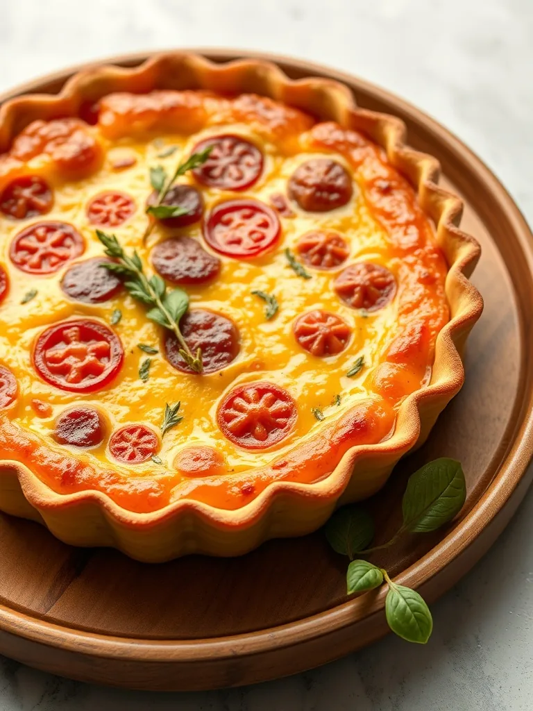 Recette de Quiche : La Délicieuse Tradition Française