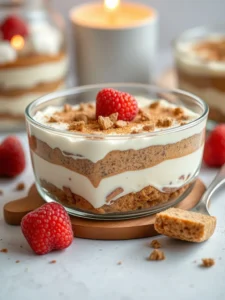 Recette délicieuse de tiramisu spéculoos : une variante gourmande à découvrir