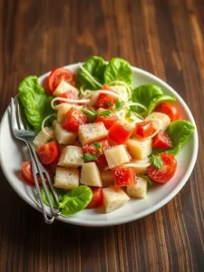 Recette délicieuse de salade de pâtes pour l’été