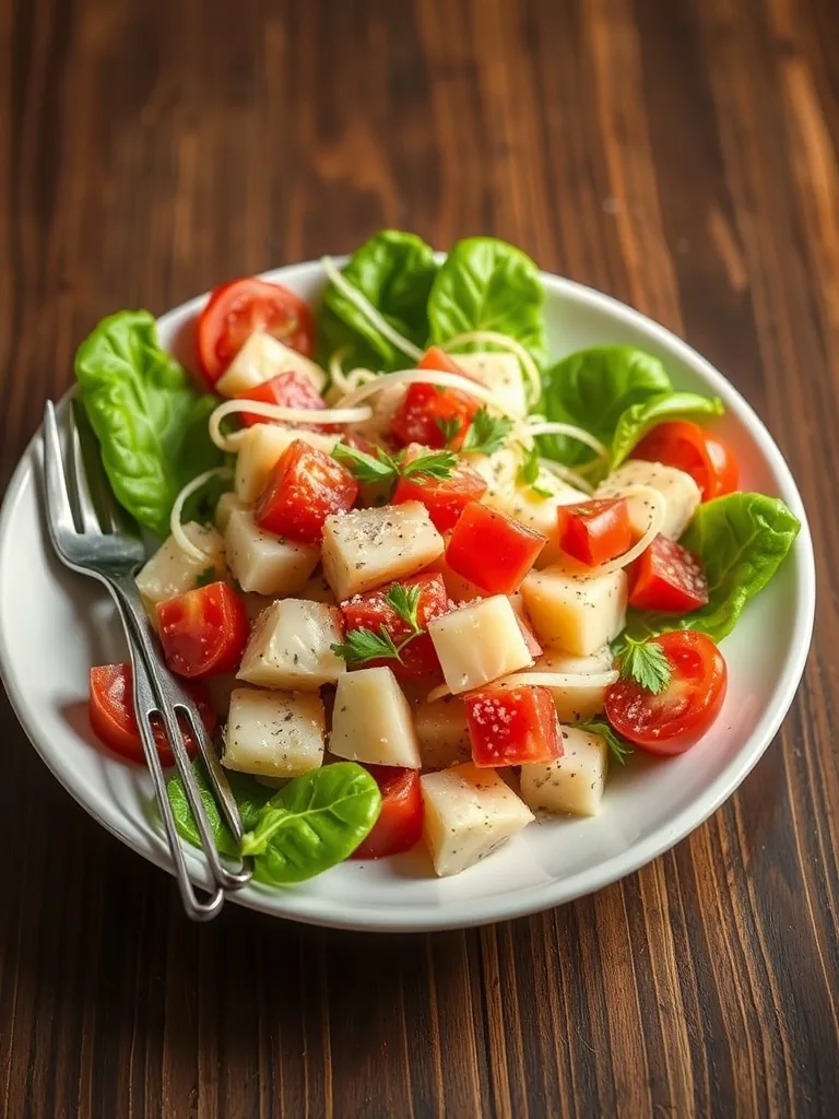 Recette délicieuse de salade de pâtes pour l’été