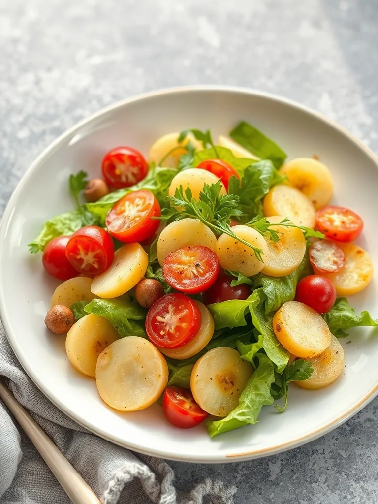 Délicieuse recette de salade pomme de terre – Un plat incontournable