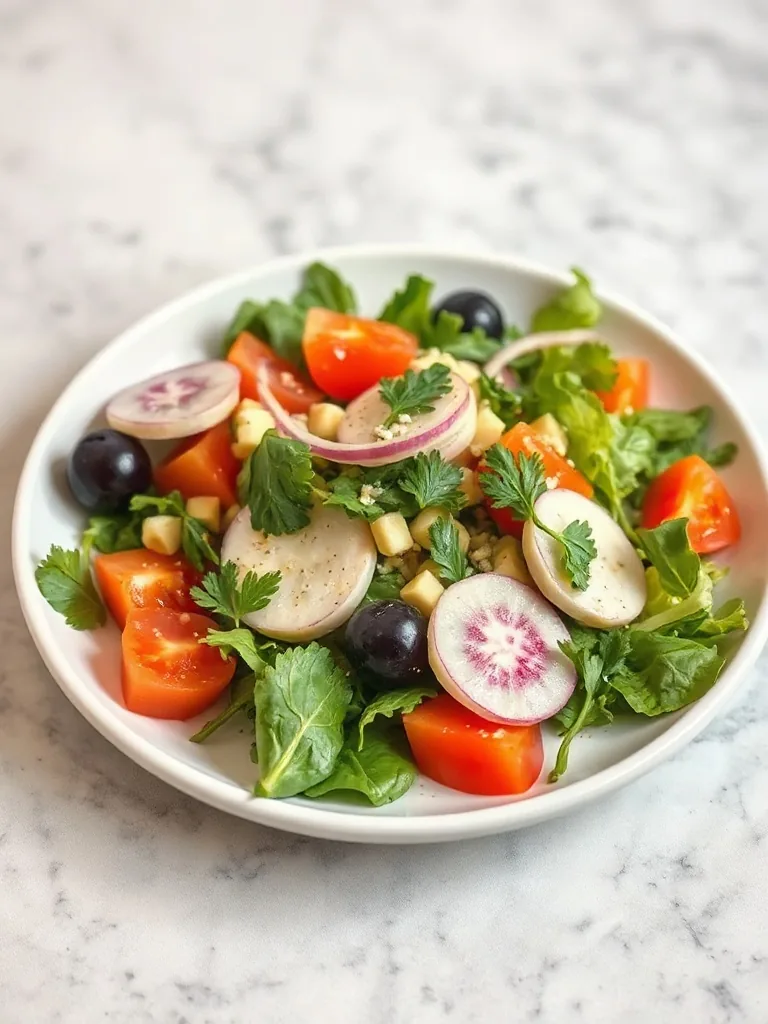 Recette classique de Salade Niçoise : un délice méditerranéen