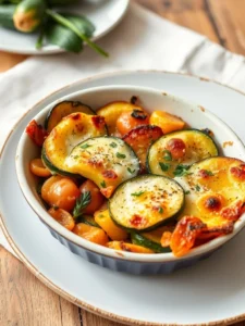 Savourez un délicieux gratin de courgette : la recette parfaite