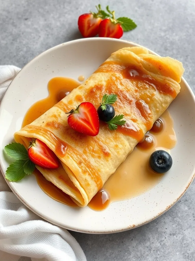Délicieuse recette de crêpe facile à réaliser