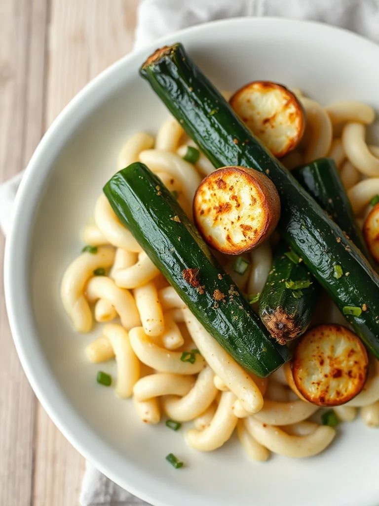 Délicieuse recette courgette : Savourez la légèreté de la cuisine saine