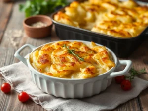 – gratin dauphinois → Réalisez un gratin dauphinois crémeux avec des pommes de terre fondantes : Comparaison et avis