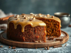 – carotte cake → Essayez un carotte cake moelleux aux épices et au glaçage gourmand : Un affrontement savoureux