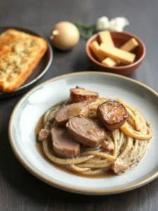 Recette Blanquette de Veau : Un Plat Classique Réconfortant