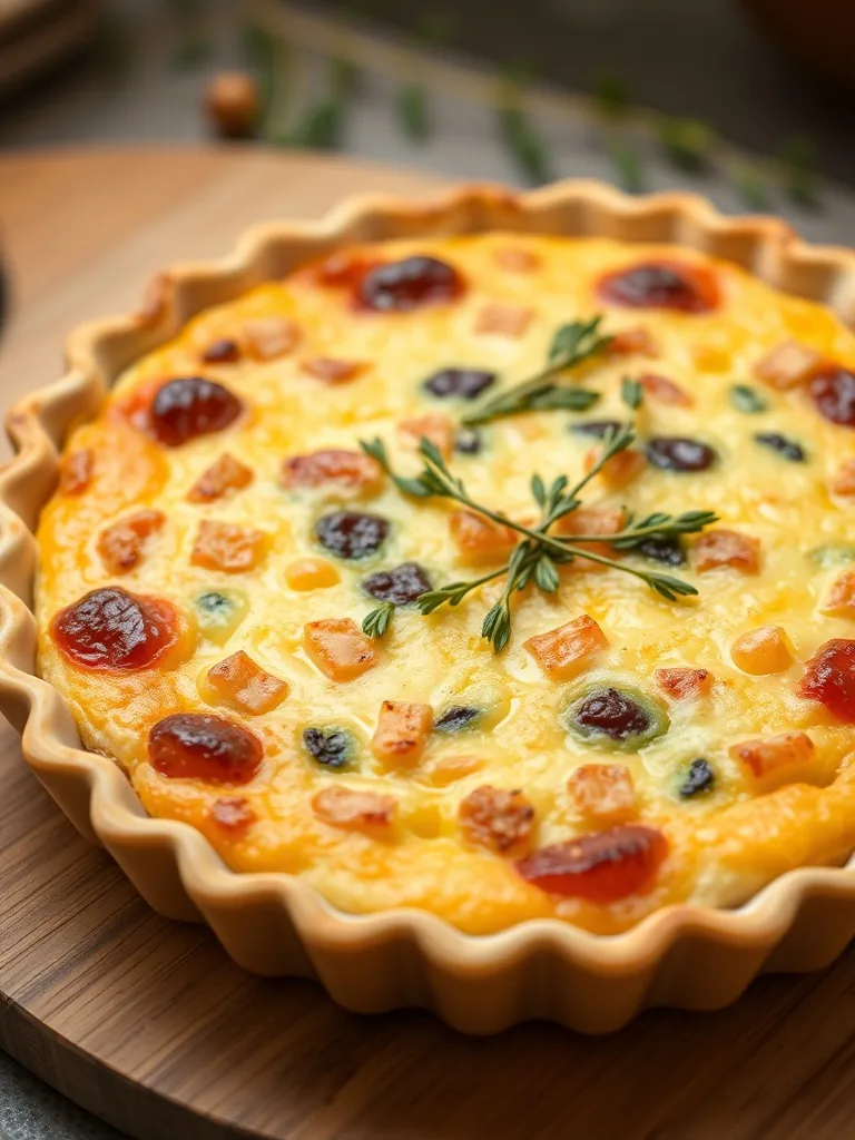 Recette de Quiche : Un Délice à Préparer Facilement