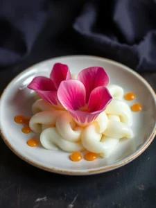 Recette délicieuse de chou fleur rôti au four
