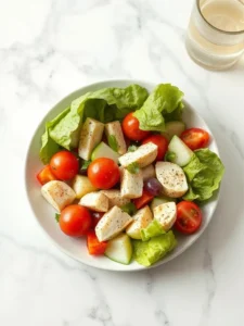 Recette délicieuse de Salade César : Un classique revisité