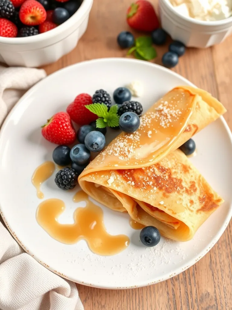 Recettes Crêpes Facile : Des Délices à Réaliser Rapidement