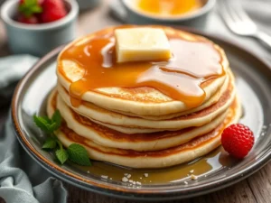Pancakes parfaits : – recette des pancakes → Suivez cette recette des pancakes pour un brunch parfait.