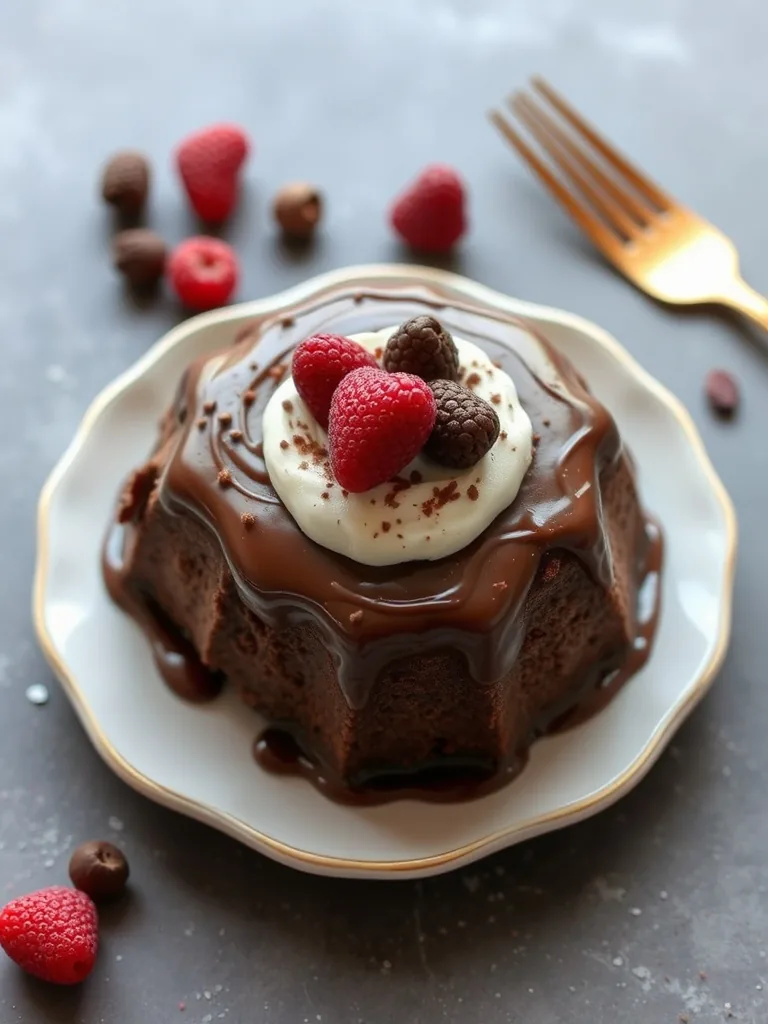Recette Fondant Chocolat : Le Dessert Incontournable