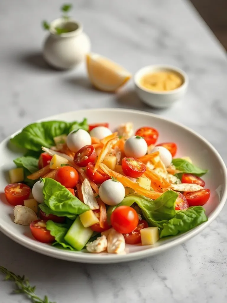 Recette délicieuse de salade : fraîcheur et santé dans votre assiette