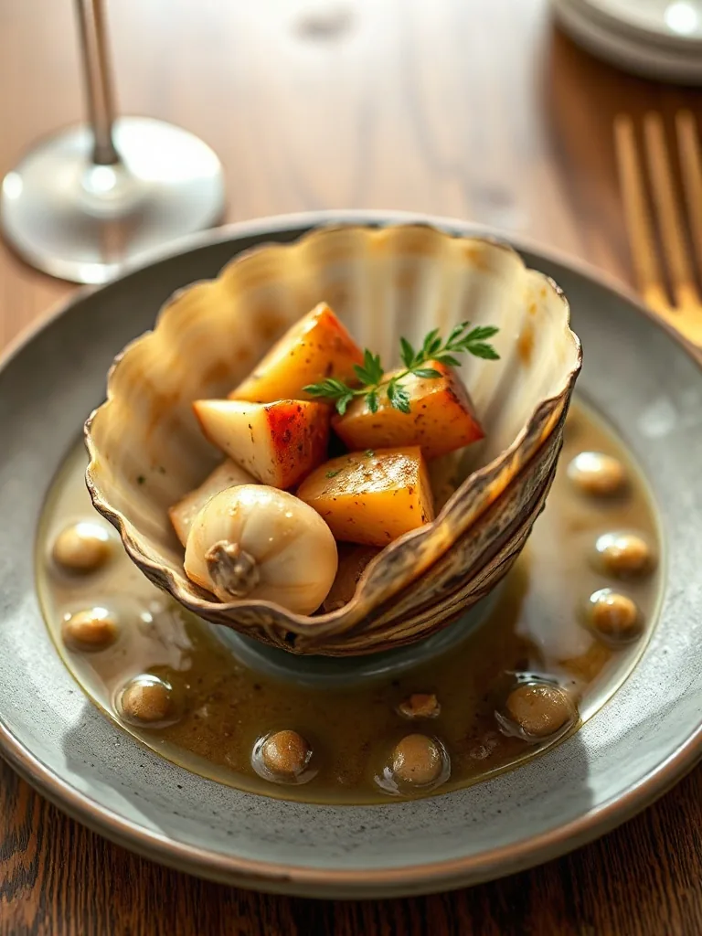 Recette délicieuse de Coquille Saint Jacques : Un Plat Élevé en Saveurs