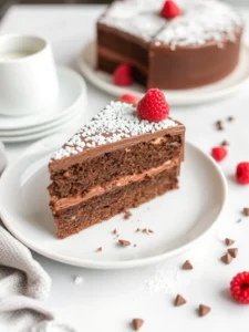Gâteau au Chocolat Recette Délicieuse et Facile à Suivre