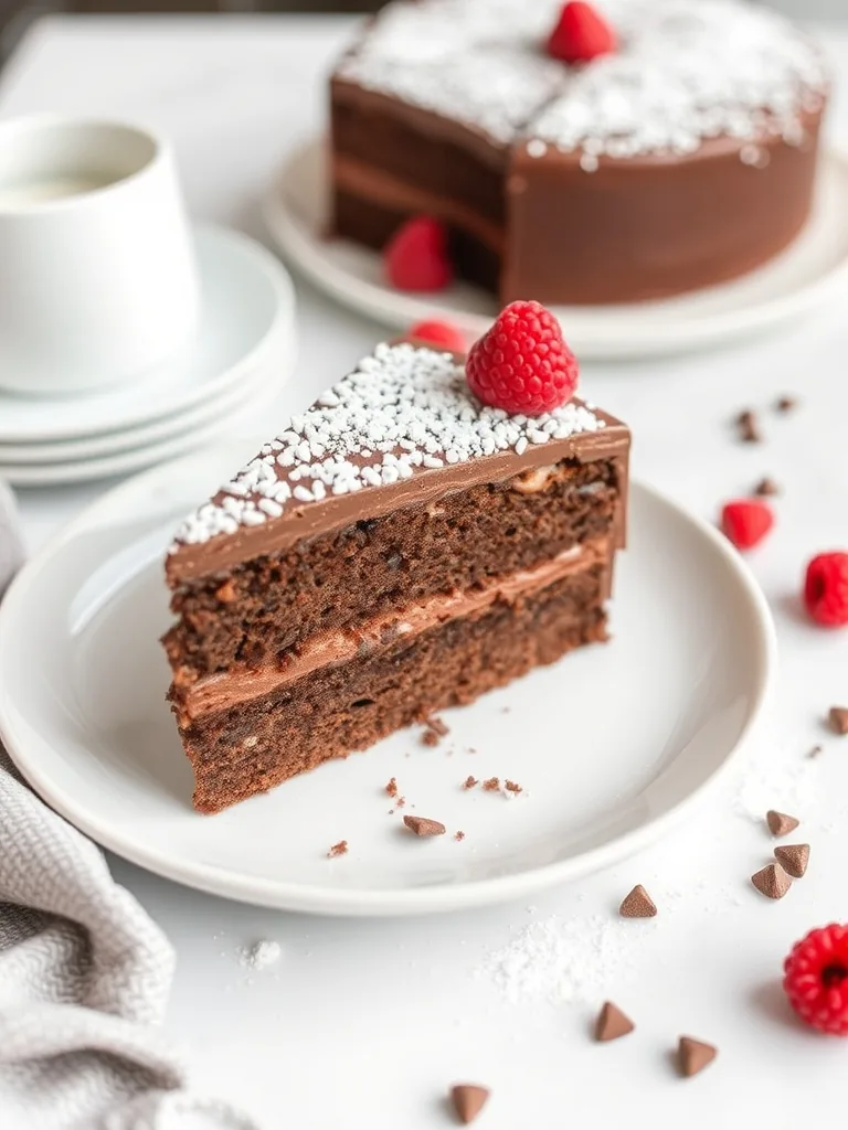 Gâteau au Chocolat Recette Délicieuse et Facile à Suivre