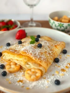 Recette de Crêpe : La Recette Incontournable pour Éblouir Vos Invités