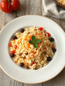 Recette délicieuse de riz au lait : un dessert réconfortant