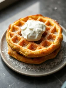 Recette de Gaufre : Délicieuses et Croquantes