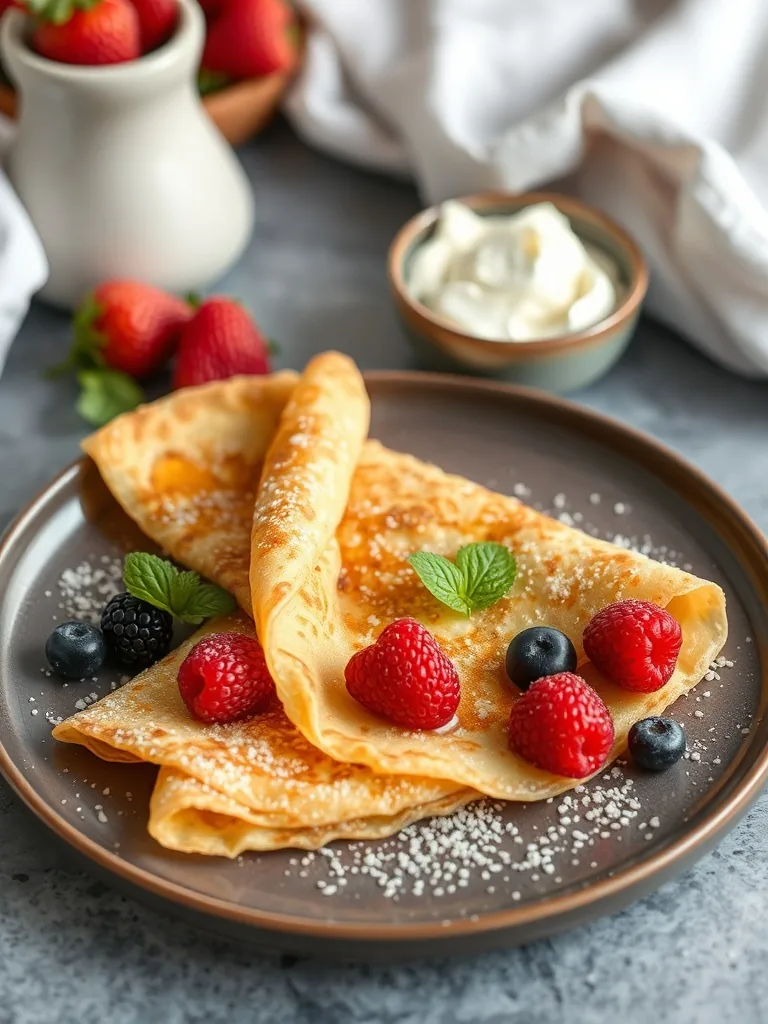 La meilleure recette de crêpes : facile et délicieuse