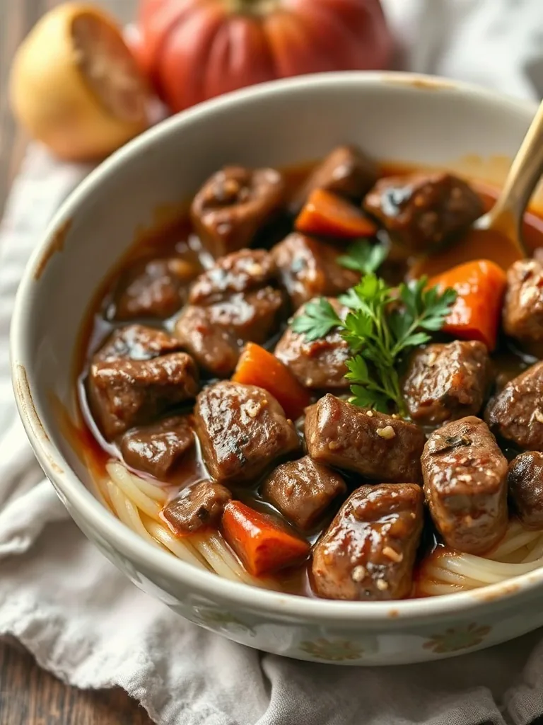 Recette de Boeuf Bourguignon : Un Plat Traditionnel Français