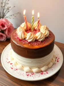 Recette de gâteau d’anniversaire : un délice pour célébrer chaque moment