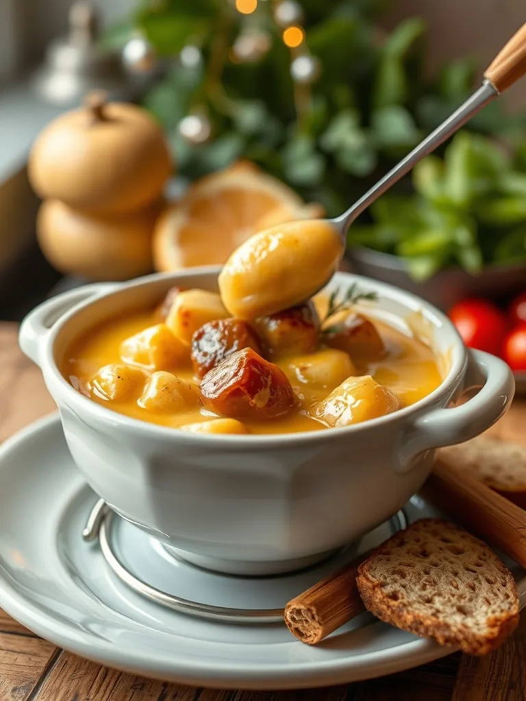 Recette de Fondue Savoyarde : Un Délice Fromager à Partager