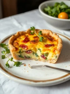 Recette quiche : un délice facile à réaliser