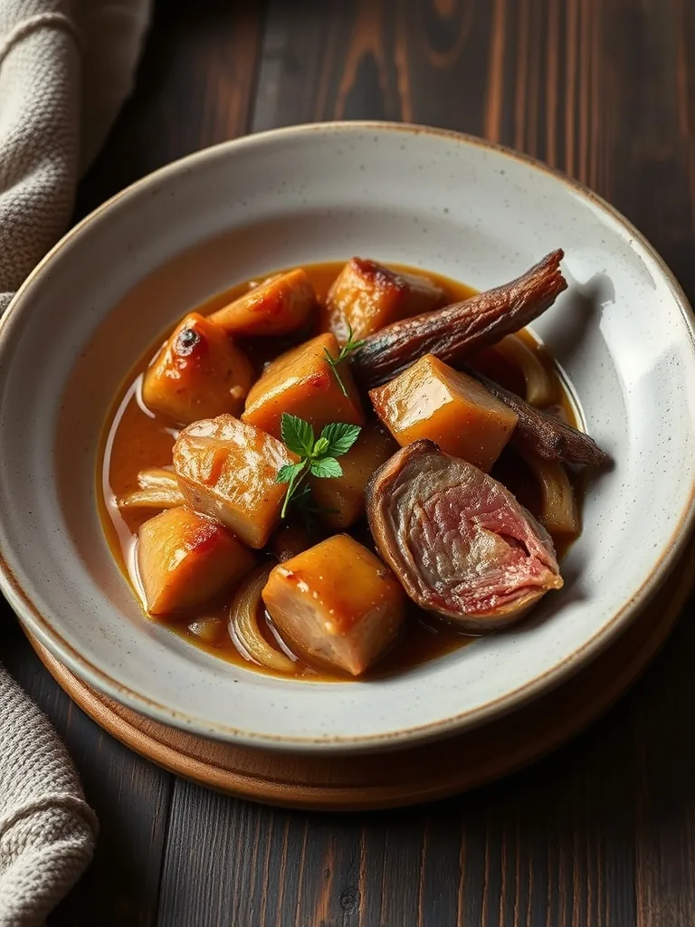 Découvrez la délicieuse souris d agneau : recette incontournable