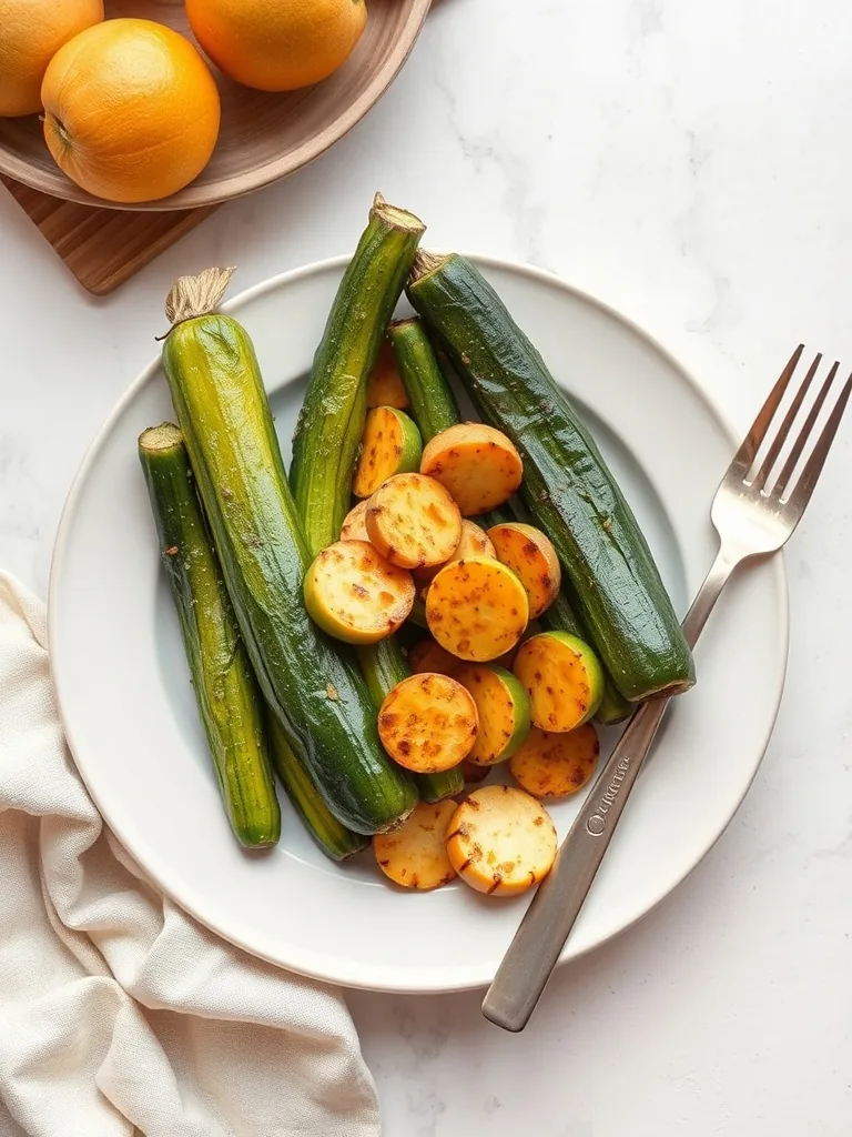 Recette délicieuse de courgettes farcies