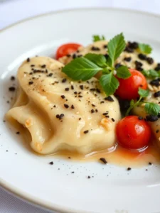 La recette parfaite de raviole : un délice à savourer