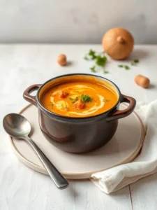 La meilleure recette de soupe au potiron