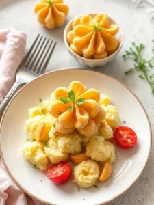Recette délicieuse de choux fleur rôti au four
