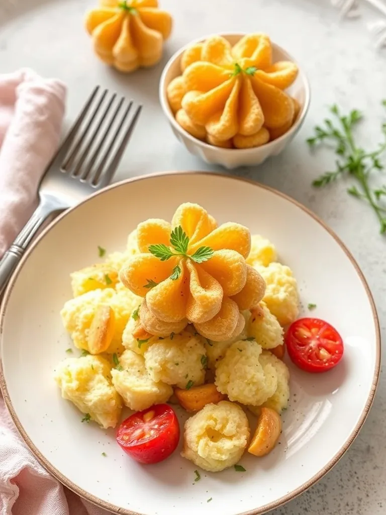 Recette délicieuse de choux fleur rôti au four