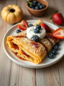 Recette Facile de Crêpes : La Gourmandise à Portée de Main