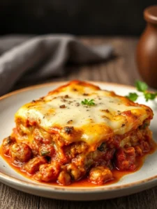 Recette Moussaka : un Plat Grec Incontournable