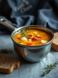 Savourez une délicieuse soupe potiron : recette réconfortante et nourrissante
