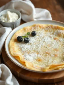 Recette Crêpe Facile : Votre Guide Complet pour des Crêpes Parfaites