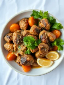Recette de Kefta : Un Délice Épicé à Découvrir