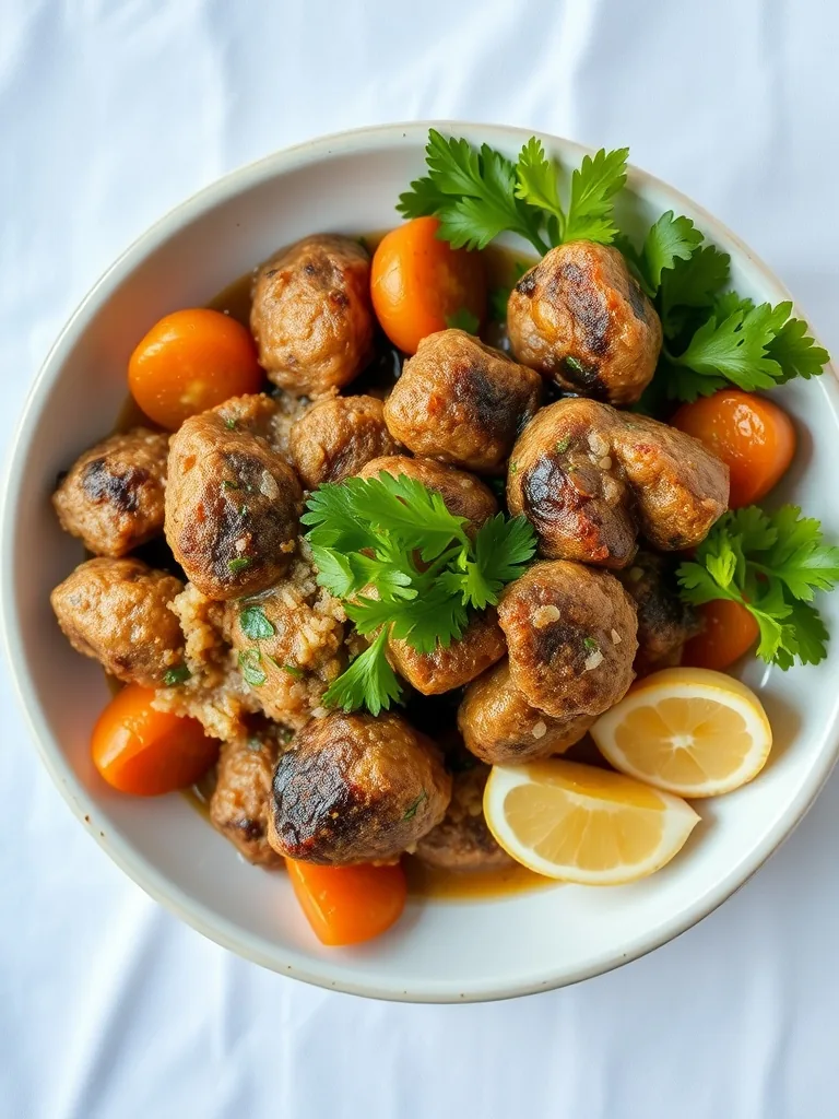 Recette de Kefta : Un Délice Épicé à Découvrir