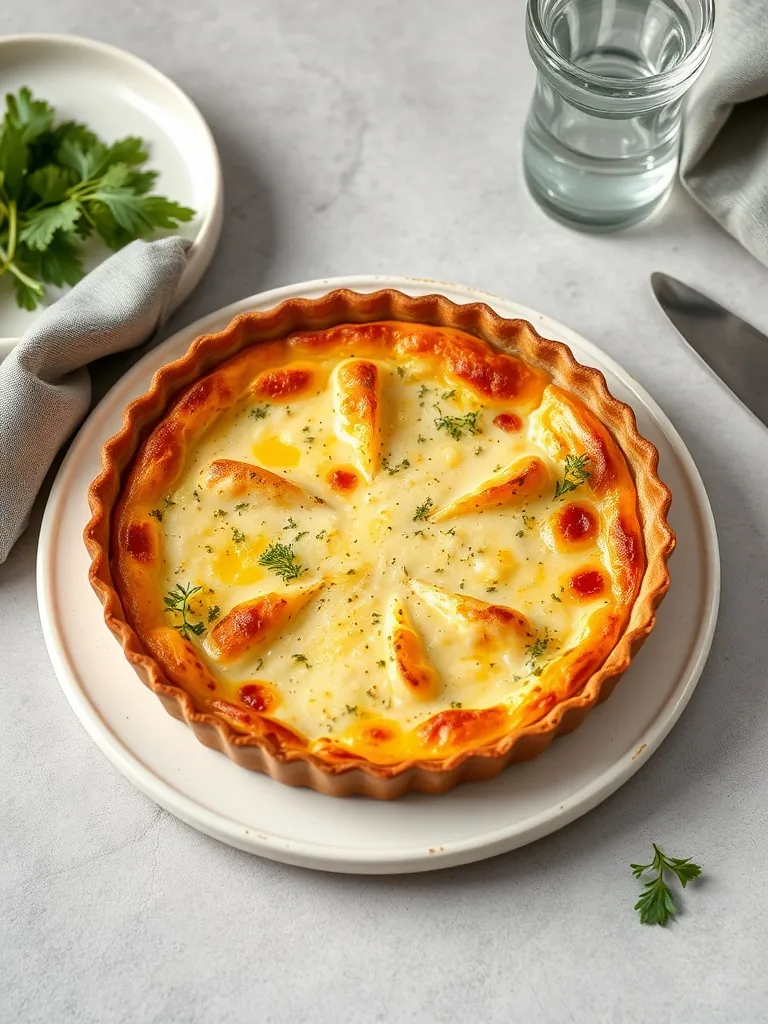 Délicieuse Quiche sans Pâte : Recette Facile et Savoureuse
