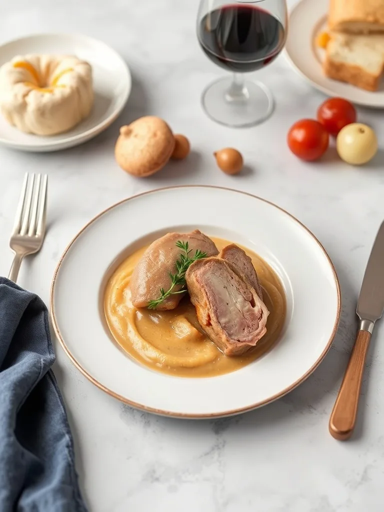 Recette de Blanquette de Veau: Un Plat Traditionnel Français