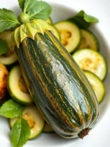 Délicieuses courgettes farcies : une recette incontournable