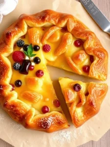 Délicieuse recette galette des rois à la frangipane