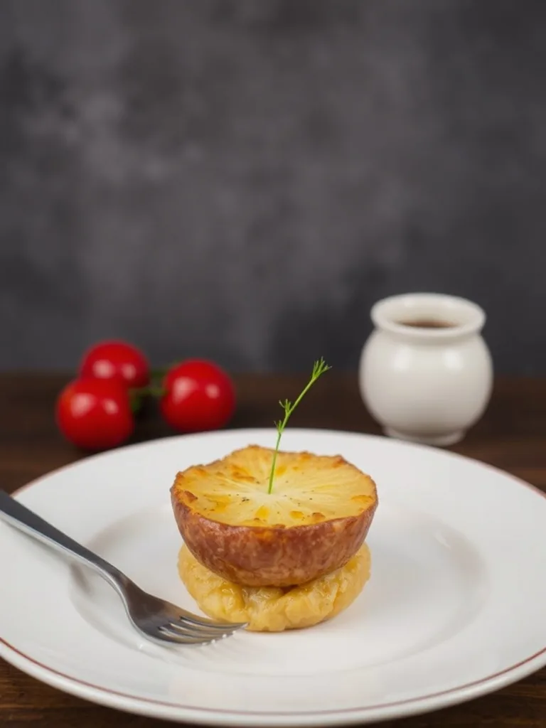 Délicieuses pommes de terre au four : Recette Parfaite