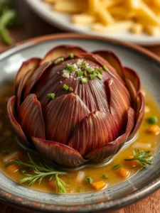 Recette Délicieuse d’Artichaut : Savourez ce Légume Unique